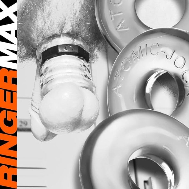 Oxballs Ringer Max 3 Pack Clear > Cock Ring > Sets