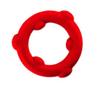 Oxballs Spinner (Red) – Mega-Stretch Silicone Cock Ring