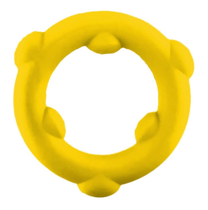 Oxballs Spinner (Yellow) – Silicone Mega-Stretch Cock Ring