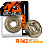 Oxballs Rimz Single Ring Storm – Soft Plush Cock Ring