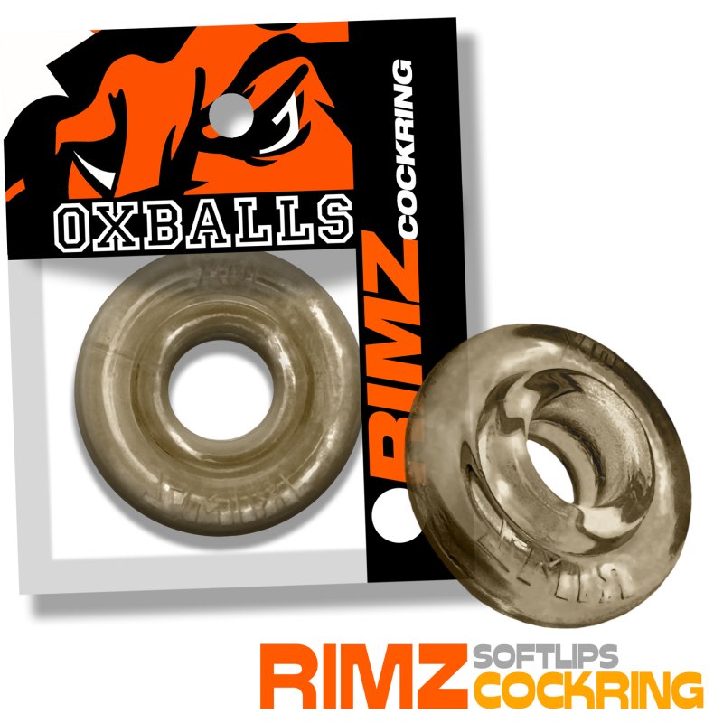 Oxballs Rimz Single Ring Storm – Soft Plush Cock Ring