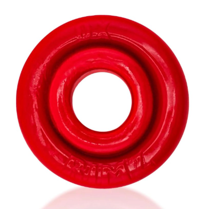 Oxballs Rimz Big (Red) – Plush Soft Extended Lip Cockring