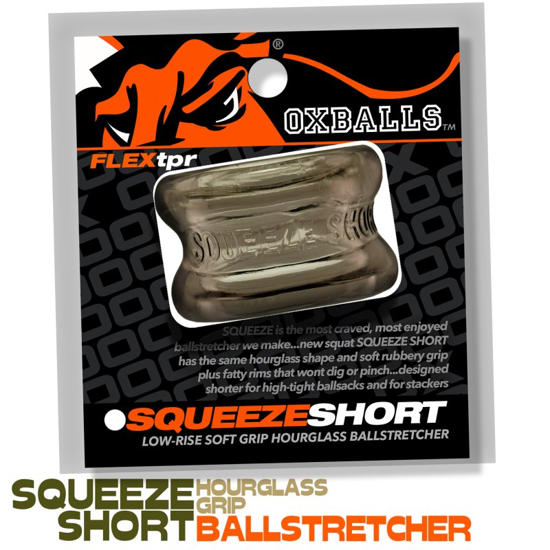 Oxballs Squeeze Short Storm – Rubber Ball Stretcher