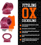 OxBalls CockSling Fit (Cherry Lips) – Slimmed Down Penis Sling