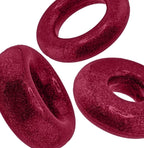 Oxballs Cockpack (Cherry Lips) – Multi-Design 3-Pack Cock Rings