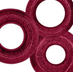 Oxballs Cockpack (Cherry Lips) – Multi-Design 3-Pack Cock Rings