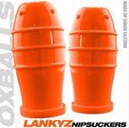 Oxballs Lankyz (Orange) – Silicone Nipsuckers