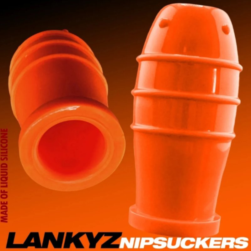 Oxballs Lankyz (Orange) – Silicone Nipsuckers > Sex Toys > Nipple Suckers