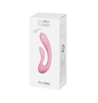 Adrien Lastic G-Wave Pink 18cm Ultra-Flexible Rabbit Vibrator | G-Spot > Sex Toys For Ladies > G-Spot Vibrators