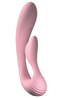 Adrien Lastic G-Wave Pink 18cm Ultra-Flexible Rabbit Vibrator | G-Spot > Sex Toys For Ladies > G-Spot Vibrators