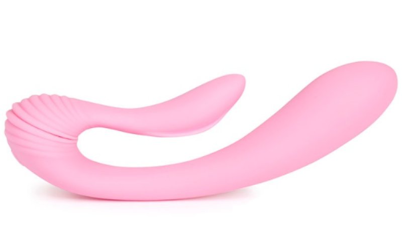 Adrien Lastic G-Wave Pink 18cm Ultra-Flexible Rabbit Vibrator | G-Spot Secondary image