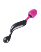 Adrien Lastic Symphony Pink and Black Wand Massager with Deep Vibrations and UVG Material