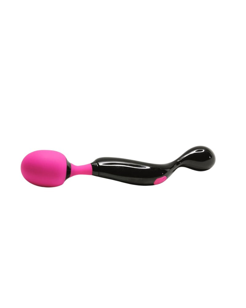Adrien Lastic Symphony Pink and Black Wand Massager with Deep Vibrations and UVG Material