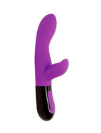Adrien Lastic Gaia Original 20.7cm Rampant Rabbit Purple | Silicone > Vibrators > Ladies > Rabbit