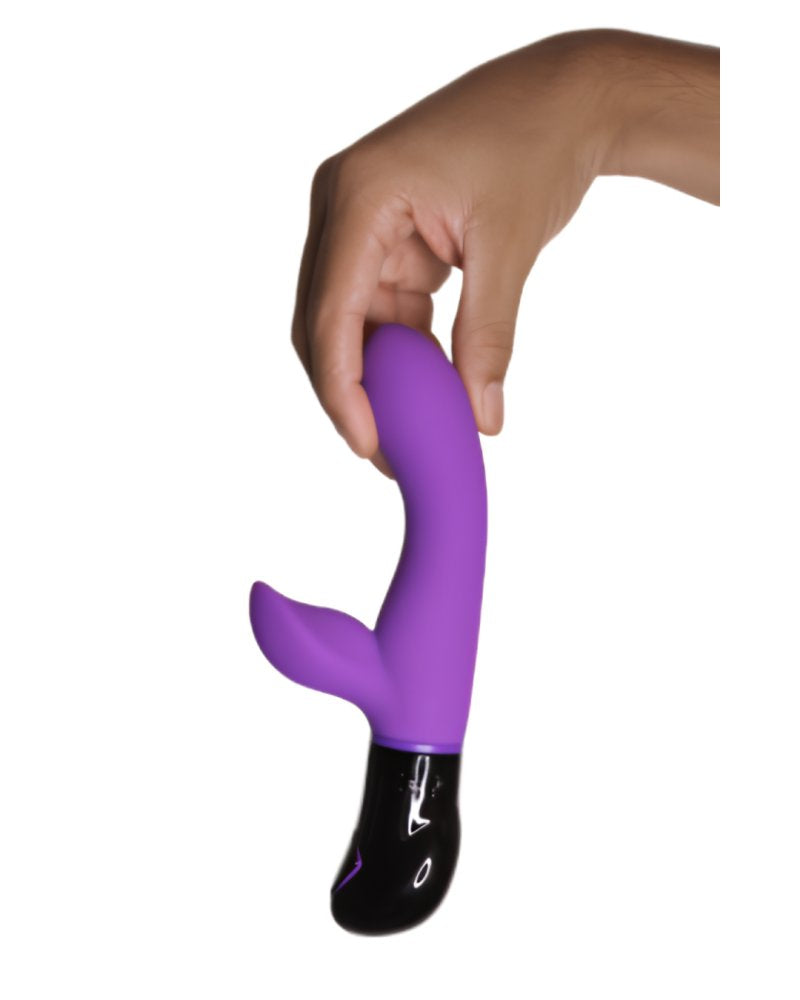 Adrien Lastic Gaia Original 20.7cm Rampant Rabbit Purple | Silicone Secondary image