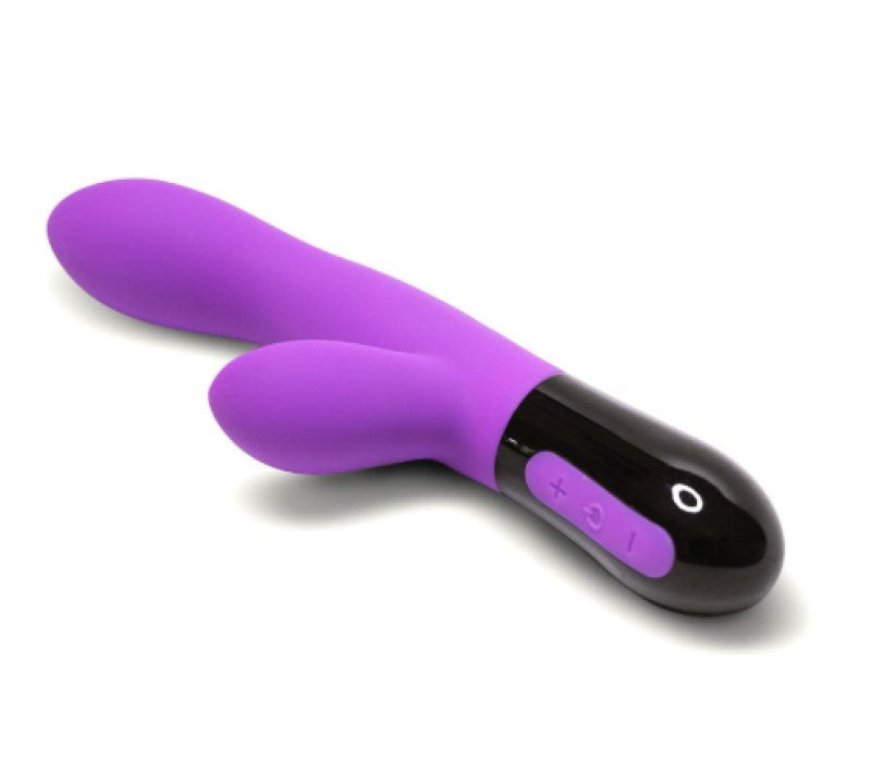 Adrien Lastic Gaia Original 20.7cm Rampant Rabbit Purple | Silicone > Vibrators > Ladies > Rabbit