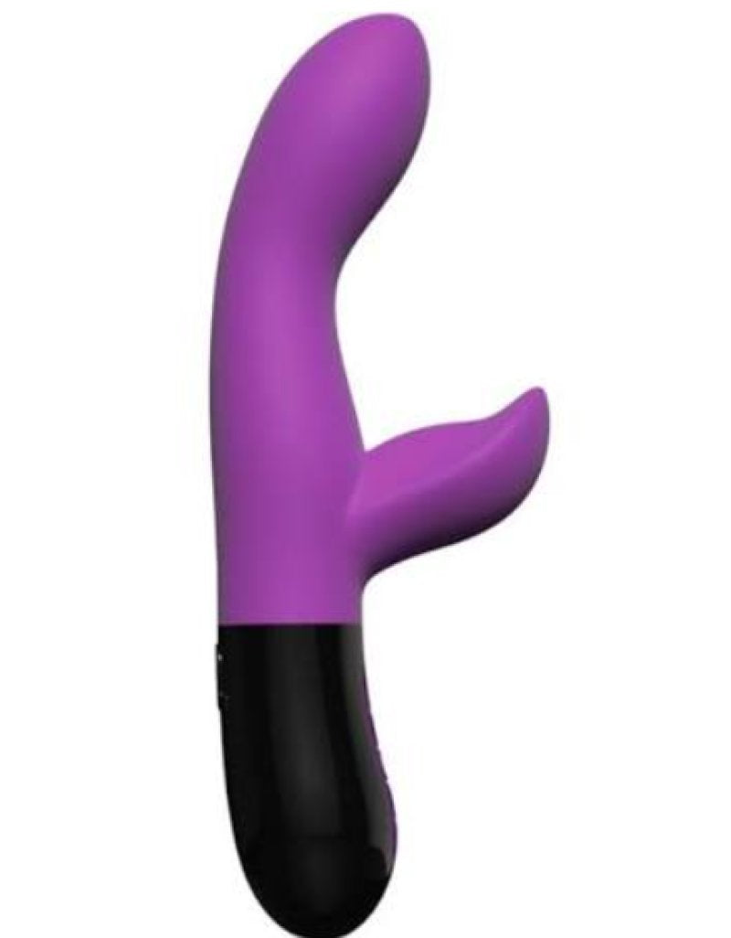 Adrien Lastic Gaia Original 20.7cm Rampant Rabbit Purple | Silicone > Vibrators > Ladies > Rabbit Main image