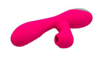 Alive Caribbean Shine Fuchsia G-Spot Pulsating and Suction Vibrator 21 cm Splashproof > Sex Toys For Ladies > G-Spot Vibrators