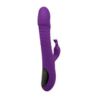 Alive Romax 24.4cm Purple Skin-Friendly Silicone Waterproof Rabbit | Massager