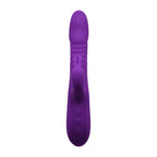 Alive Romax 24.4cm Purple Skin-Friendly Silicone Waterproof Rabbit | Massager