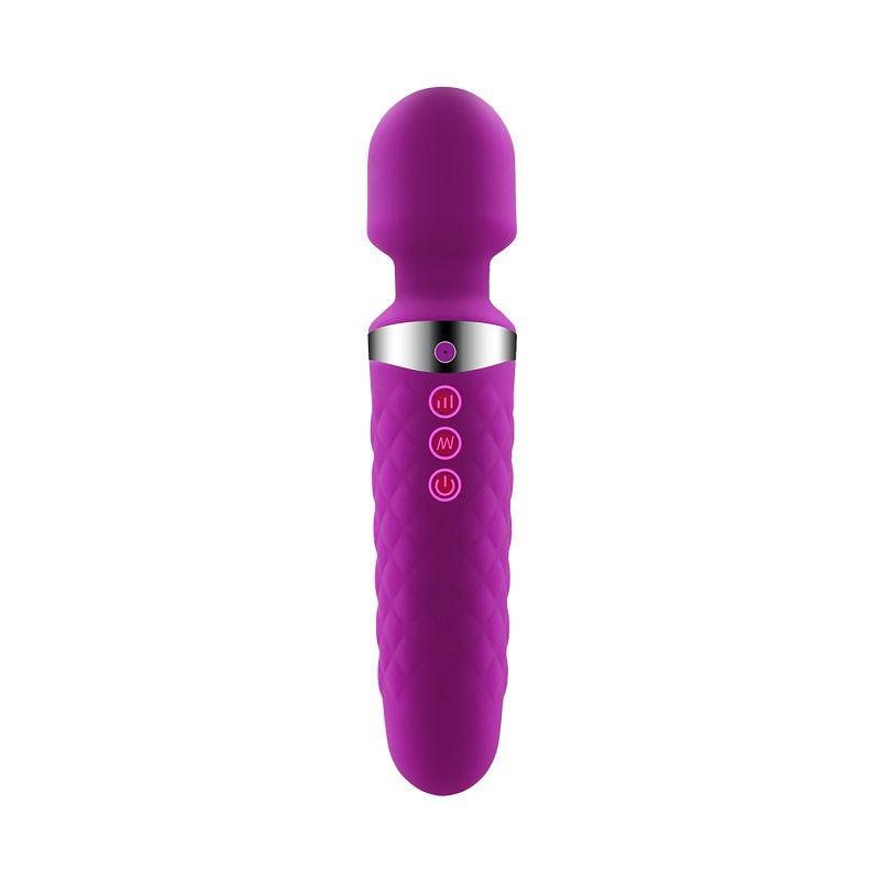 Alive Be Wanded Massager Lilac Mini Wireless Handheld Vibrating Personal Massager 20 cm > Sex Toys > Mini Massagers
