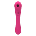 Alive Quiver Clitoral Massager Pink Waterproof Vibrator with 10 Vibration and Suction Modes > Sex Toys For Ladies > Air Pulsation