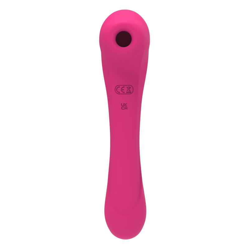 Alive Quiver Clitoral Massager Pink Waterproof Vibrator with 10 Vibration and Suction Modes > Sex Toys For Ladies > Air Pulsation