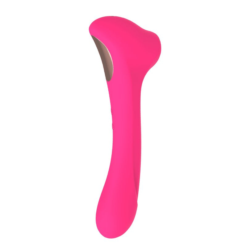 Alive Quiver Clitoral Massager Pink Waterproof Vibrator with 10 Vibration and Suction Modes > Sex Toys For Ladies > Air Pulsation
