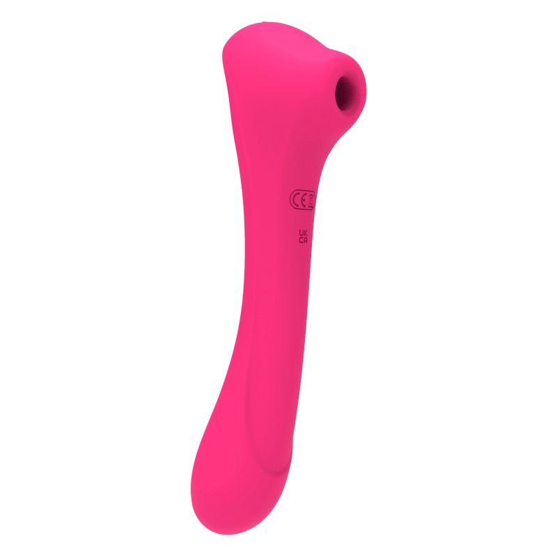 Alive Quiver Clitoral Massager Pink Waterproof Vibrator with 10 Vibration and Suction Modes > Sex Toys For Ladies > Air Pulsation