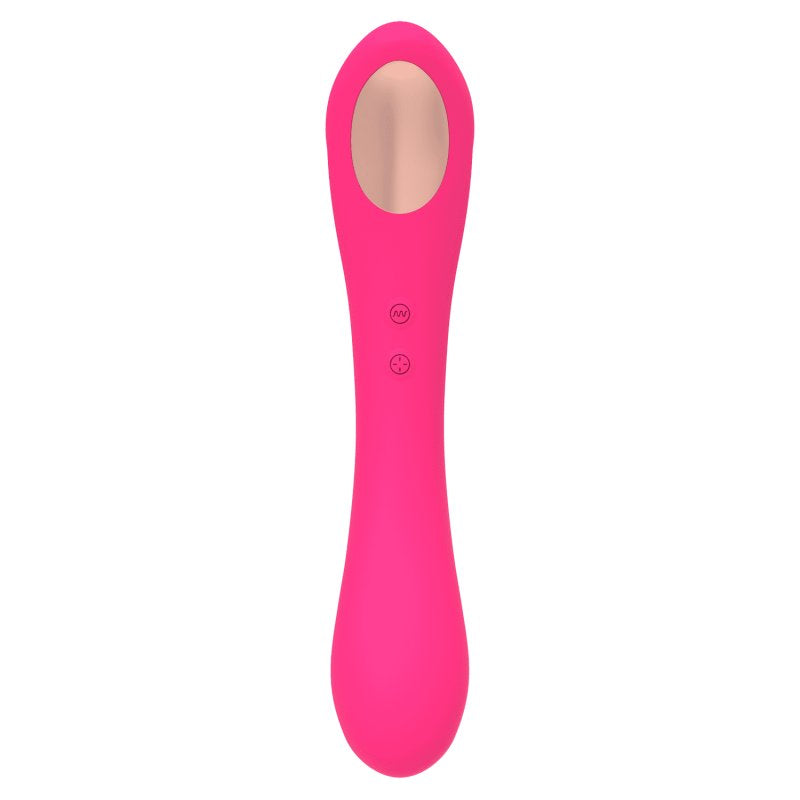 Alive Quiver Clitoral Massager Pink Waterproof Vibrator with 10 Vibration and Suction Modes > Sex Toys For Ladies > Air Pulsation