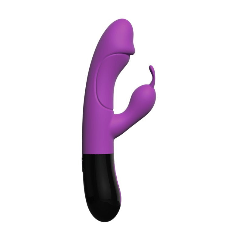 Adrien Lastic Ares 2.0 19.8cm Purple Rampant Rabbit Vibrator | Dual Motor > Vibrators > Ladies > Rabbit Main image