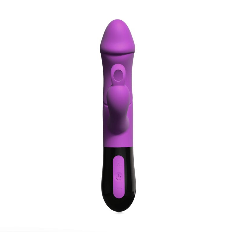 Adrien Lastic Ares 2.0 19.8cm Purple Rampant Rabbit Vibrator | Dual Motor Secondary image