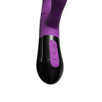 Adrien Lastic Ares 2.0 19.8cm Purple Rampant Rabbit Vibrator | Dual Motor > Vibrators > Ladies > Rabbit
