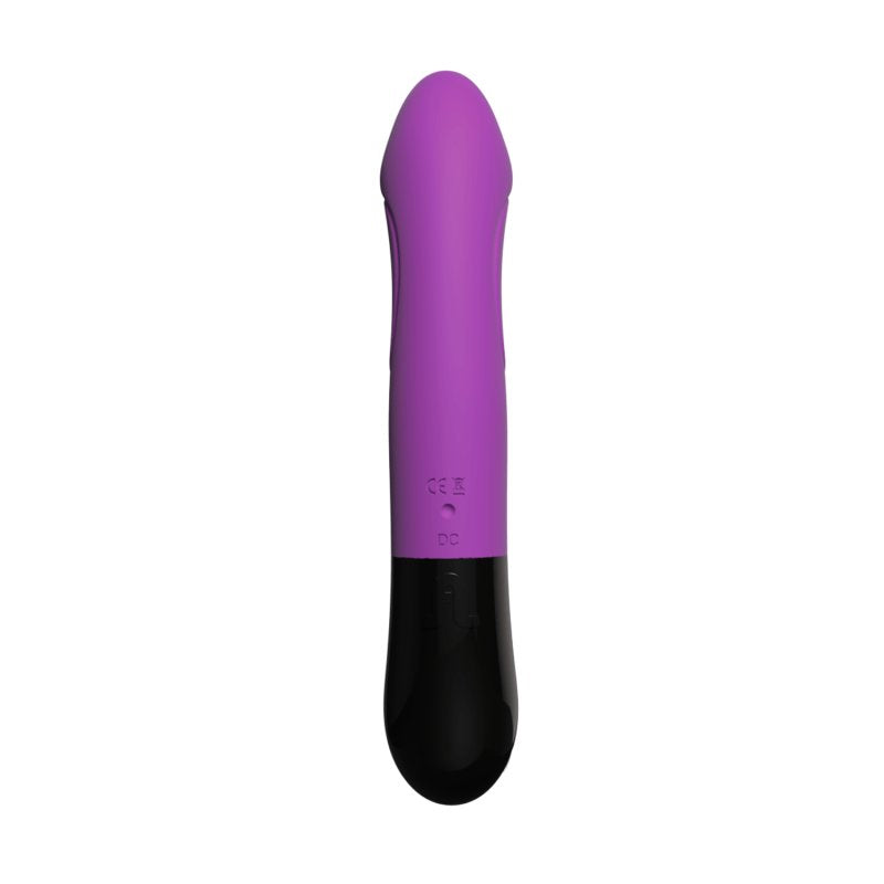Adrien Lastic Ares 2.0 19.8cm Purple Rampant Rabbit Vibrator | Dual Motor > Vibrators > Ladies > Rabbit