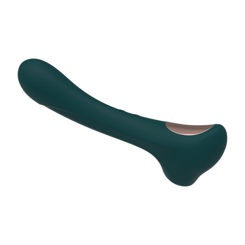 Alive Quiver Clitoral Massager Teal with 10 Vibration and Suction Modes, 20.2 cm > Sex Toys For Ladies > Air Pulsation