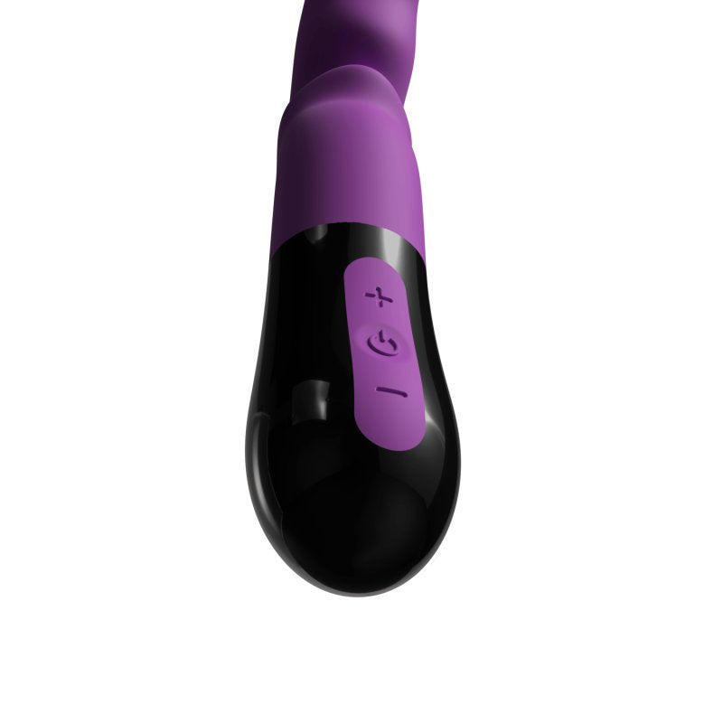 Adrien Lastic Nyx 2.0 Purple 2.0 G-Spot Vibrator with Charger > Sex Toys For Ladies > G-Spot Vibrators
