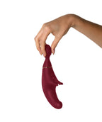 Adrien Lastic Fusion Triple Stimulation Clitoral Vibration and G-Spot Stimulator in Red with Design > Sex Toys For Ladies > G-Spot Vibrators