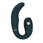 Adrien Lastic My G Clitoral Stimulator with Dual Motors and Suction Technology in Teal > Sex Toys For Ladies > G-Spot Vibrators