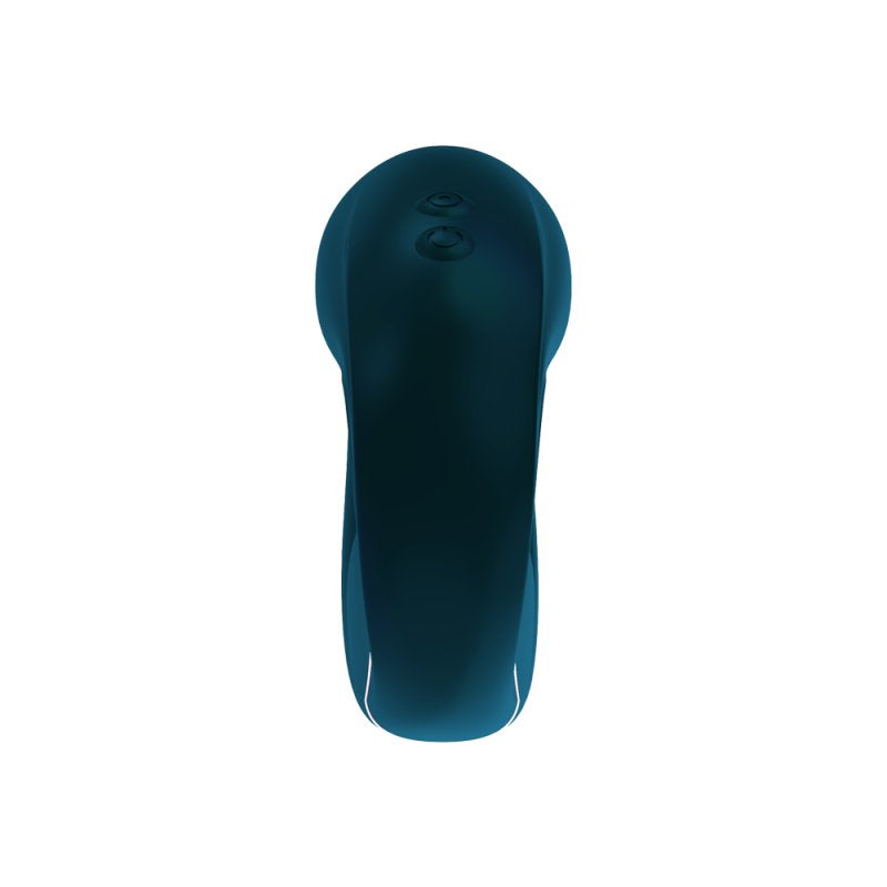 Adrien Lastic My G Clitoral Stimulator with Dual Motors and Suction Technology in Teal > Sex Toys For Ladies > G-Spot Vibrators