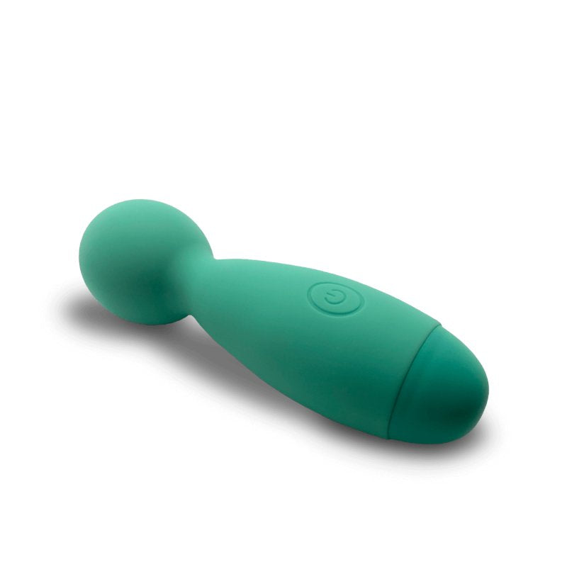 Wooomy Smally Mini Wand Vibrating Massager Turquoise 13.4 cm Secondary image