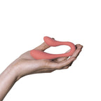 Adrien Lastic Couple Secrets II Dual-Head Vibrator with App Control, Silicone, Coral Pink > Sex Toys > Couples Toys