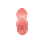 Adrien Lastic Couple Secrets II Dual-Head Vibrator with App Control, Silicone, Coral Pink > Sex Toys > Couples Toys