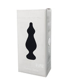 Adrien Lastic Amuse Black Silicone Plug Large 10 cm (4 Inch) > Anal Range > Butt Plugs
