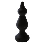 Adrien Lastic Amuse Black Silicone Plug Large 10 cm (4 Inch) > Anal Range > Butt Plugs