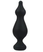 Adrien Lastic Amuse Black Silicone Plug Large 10 cm (4 Inch) > Anal Range > Butt Plugs