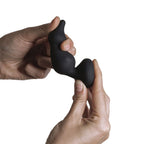 Adrien Lastic Amuse Black Silicone Plug Large 10 cm (4 Inch) > Anal Range > Butt Plugs