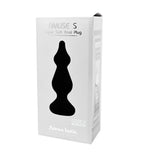 Adrien Lastic Amuse Black Small 10.5cm > Anal Range > Butt Plugs