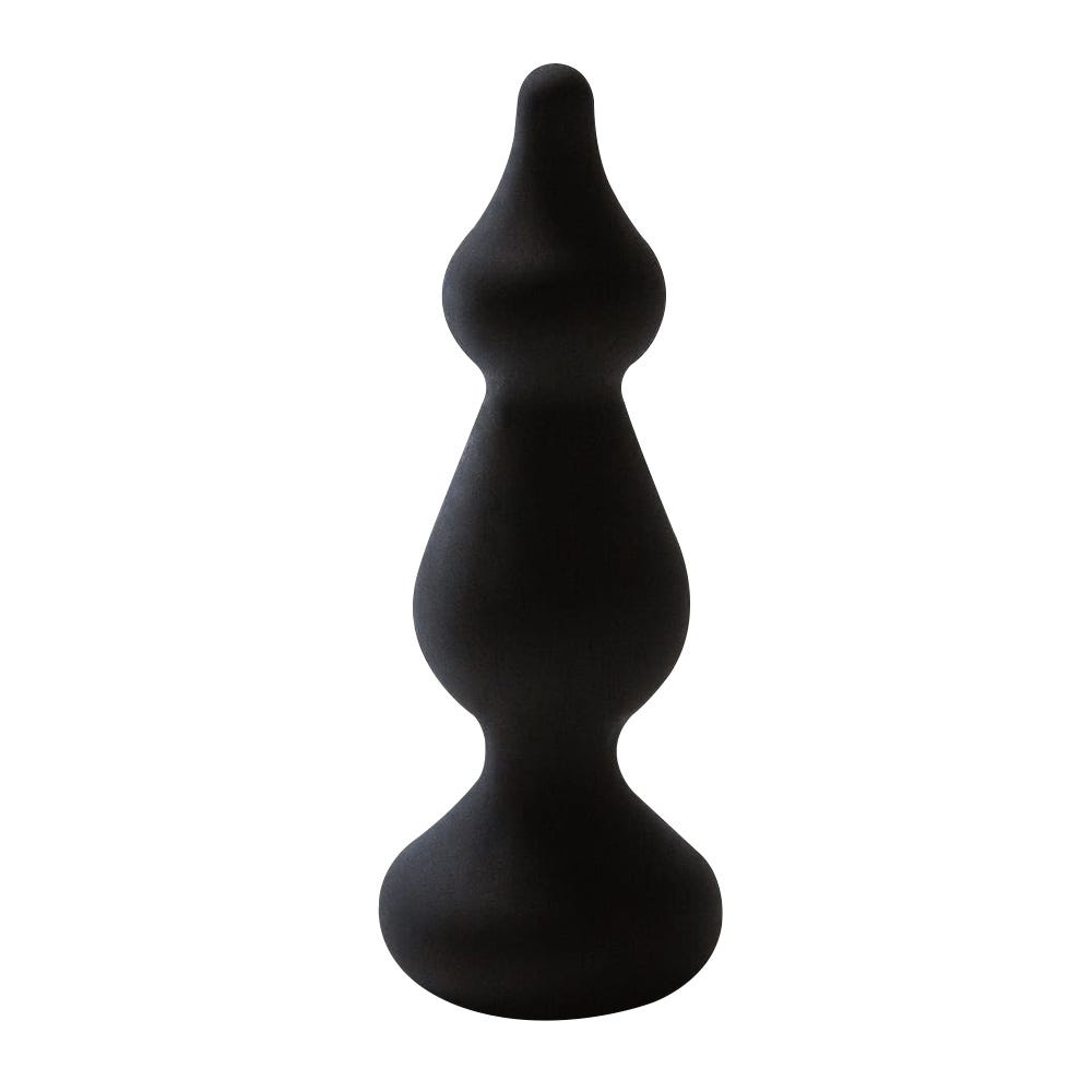 Adrien Lastic Amuse Black Small 10.5cm > Anal Range > Butt Plugs
