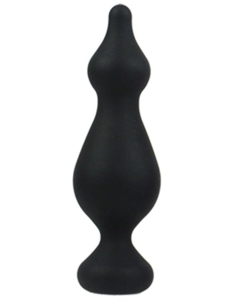 Adrien Lastic Amuse Black Small 10.5cm > Anal Range > Butt Plugs