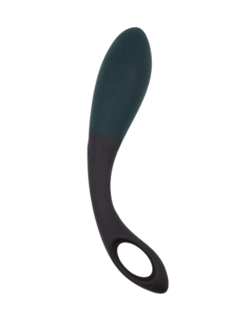 Alive Black Heart Silicone Stimulator – Body-Safe Black Silicone Anal Plug 17.7 cm > Anal Range > Anal Probes